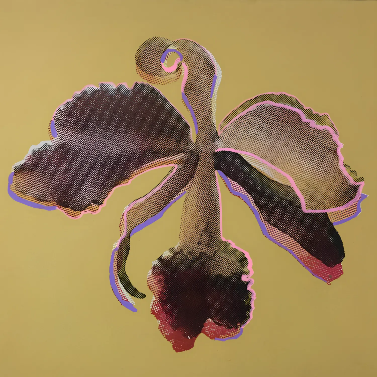 Orquídea y Diente de León · I